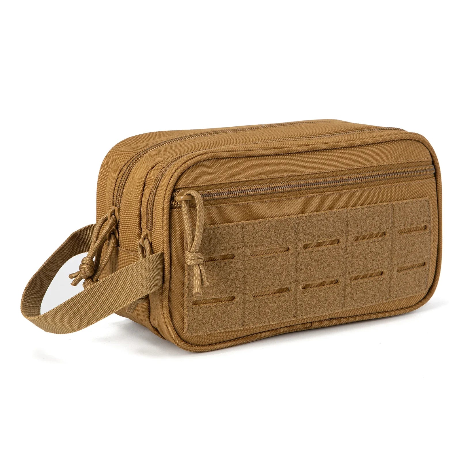 Trousse de toilette tactique – Organisateur de voyage portable pour hommes
