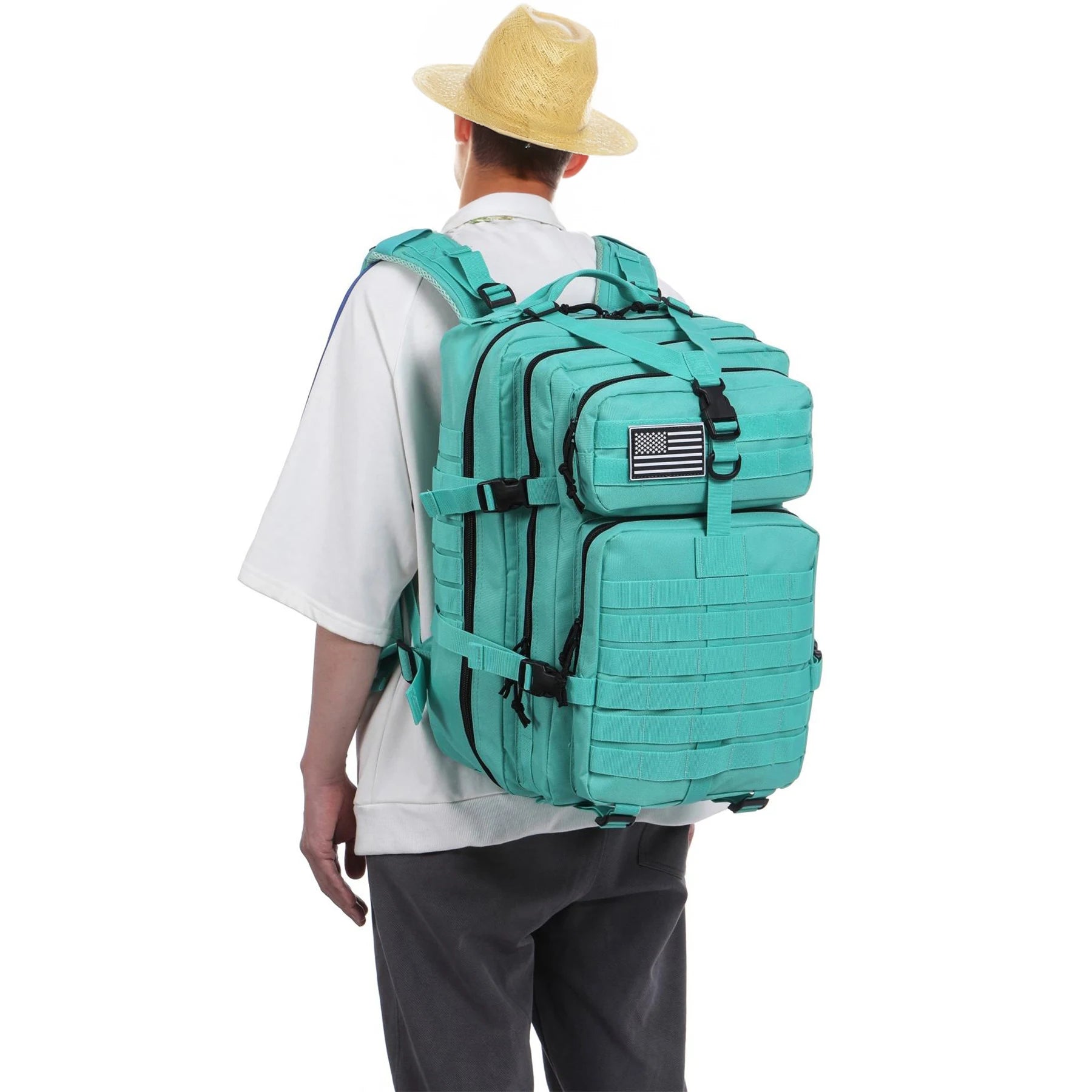 Sac à dos tactique extérieur 25L/50L – Sac de camping et de voyage