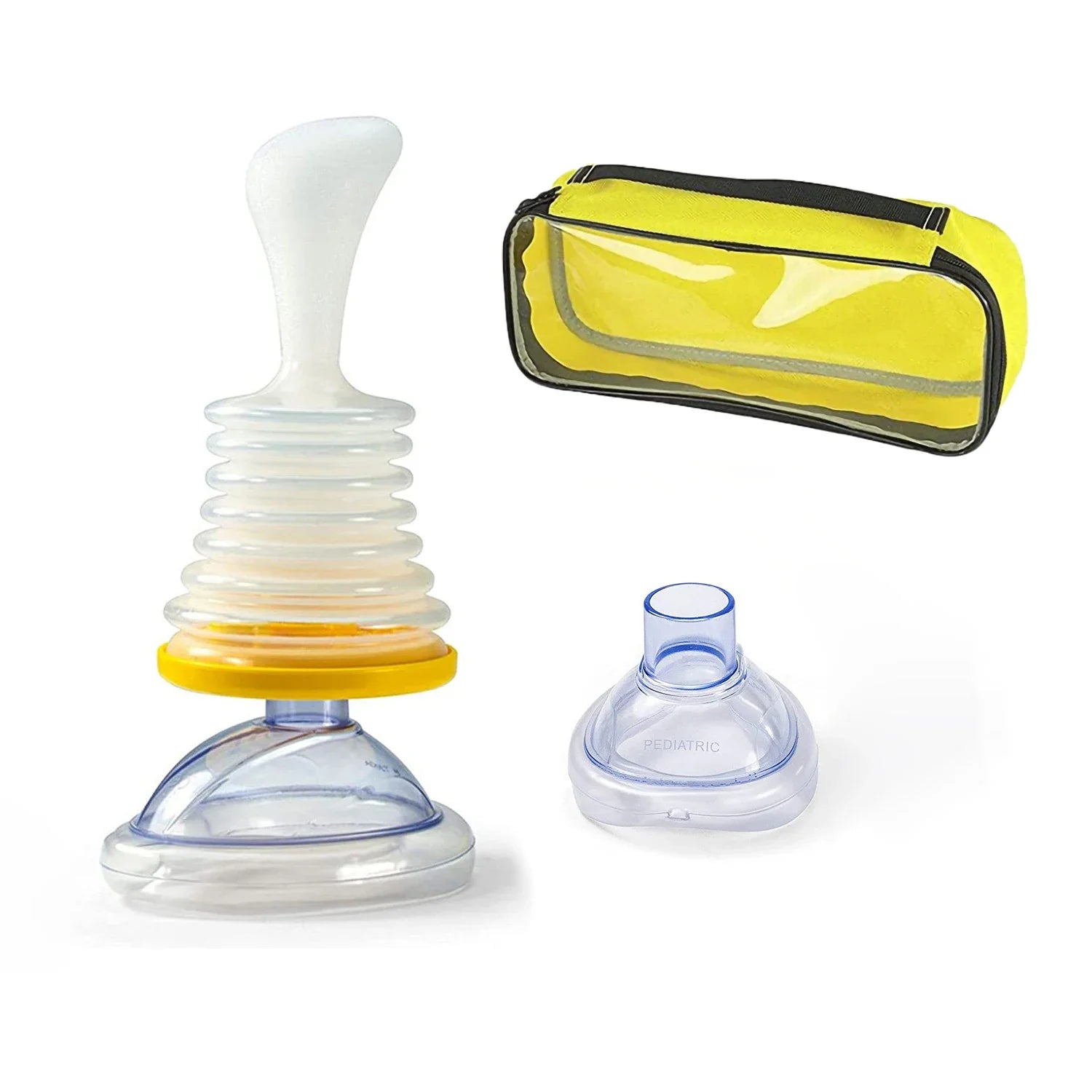 Kit de secours d’urgence pour étouffement – Dispositif de premiers secours portable