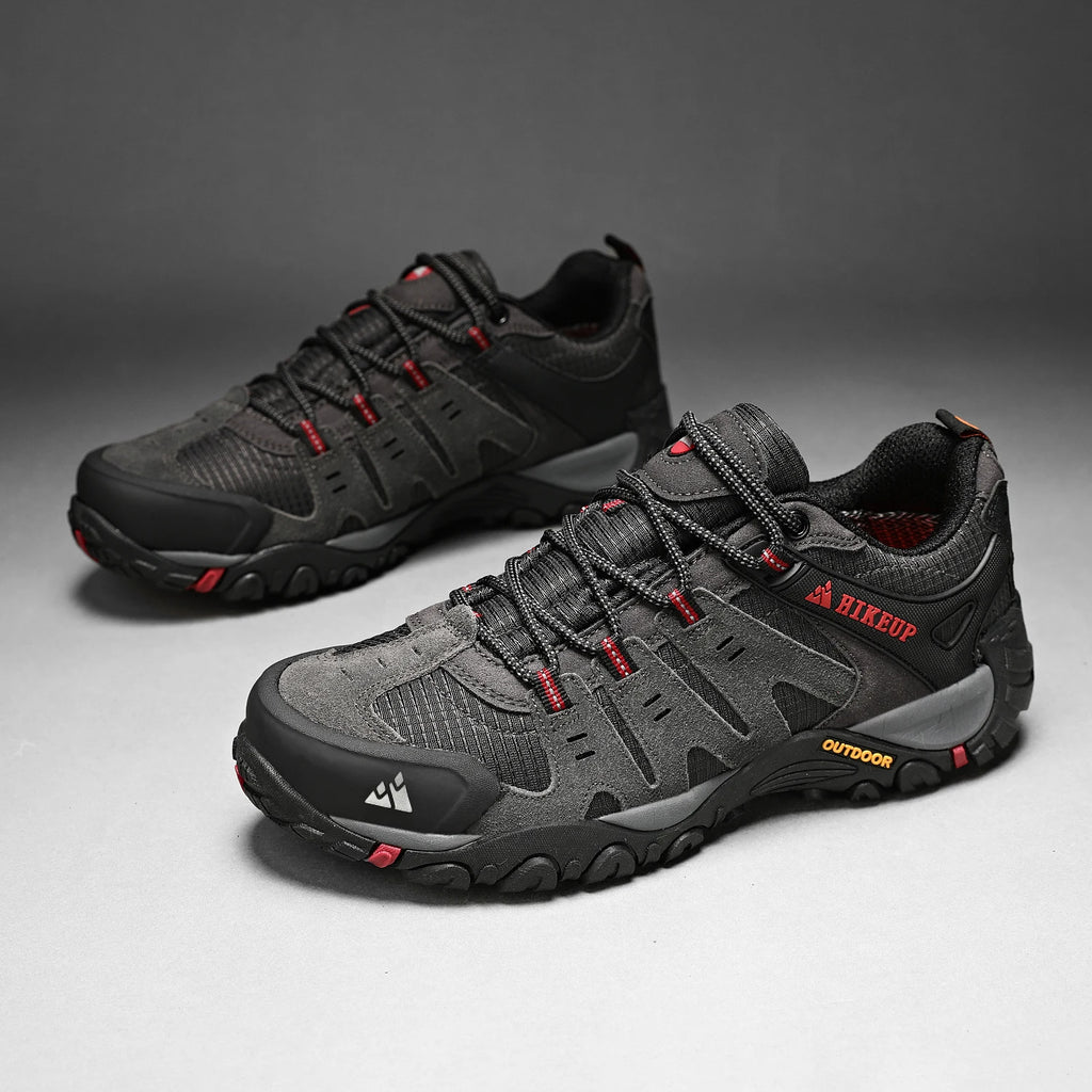Chaussures de randonnée imperméables pour hommes – Baskets tactiques de trekking en plein air