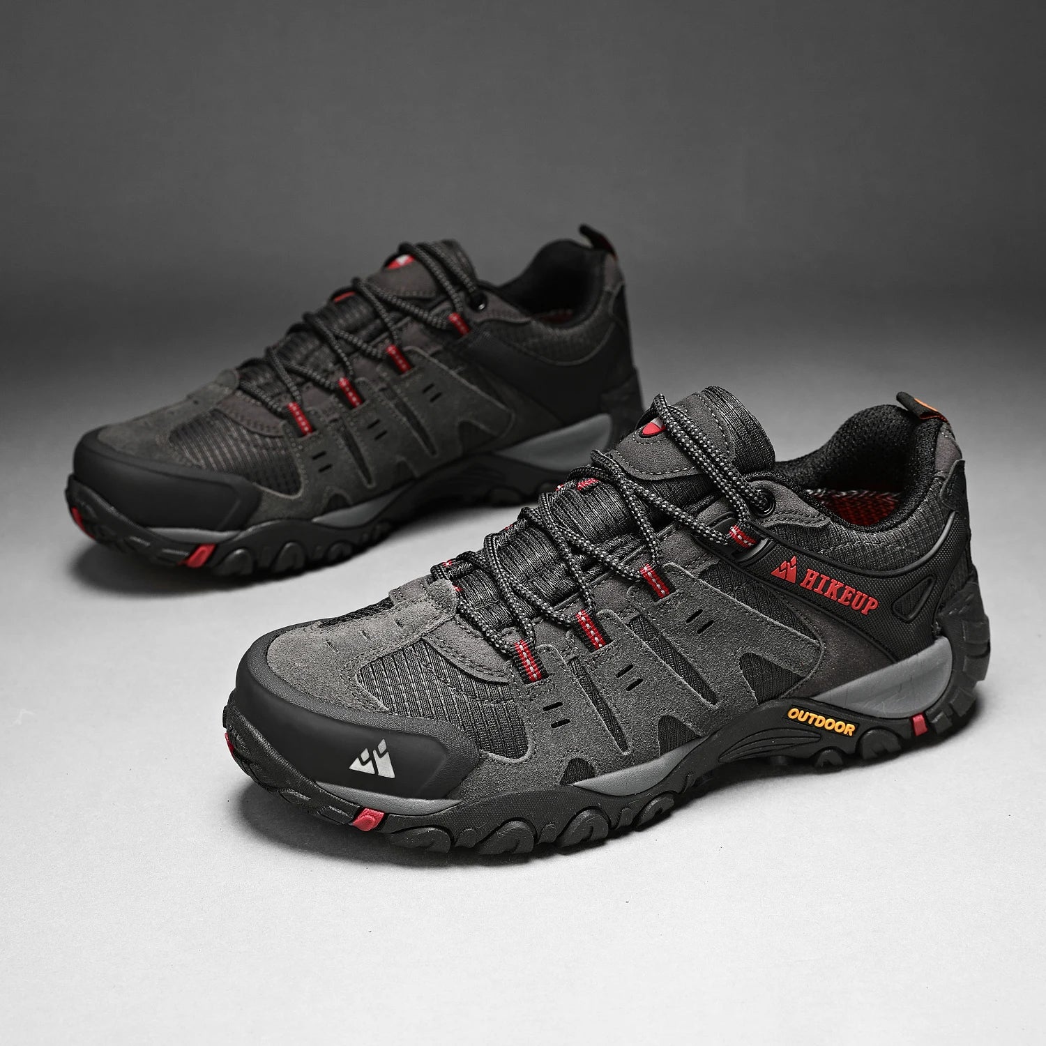 Chaussures de randonnée imperméables pour hommes – Baskets tactiques de trekking en plein air