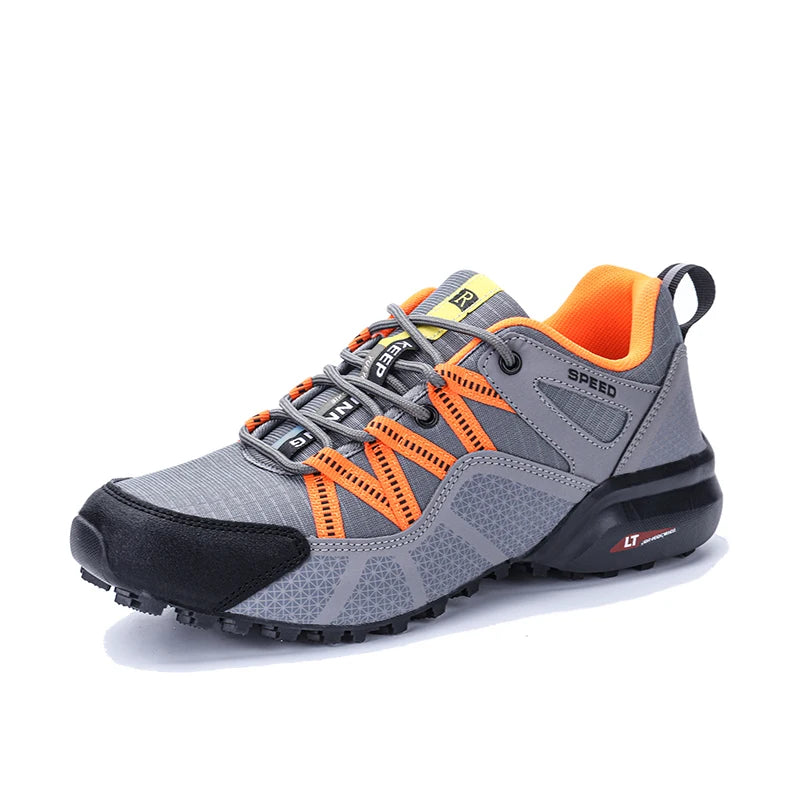Chaussures de randonnée imperméables – Baskets de trekking en plein air pour hommes