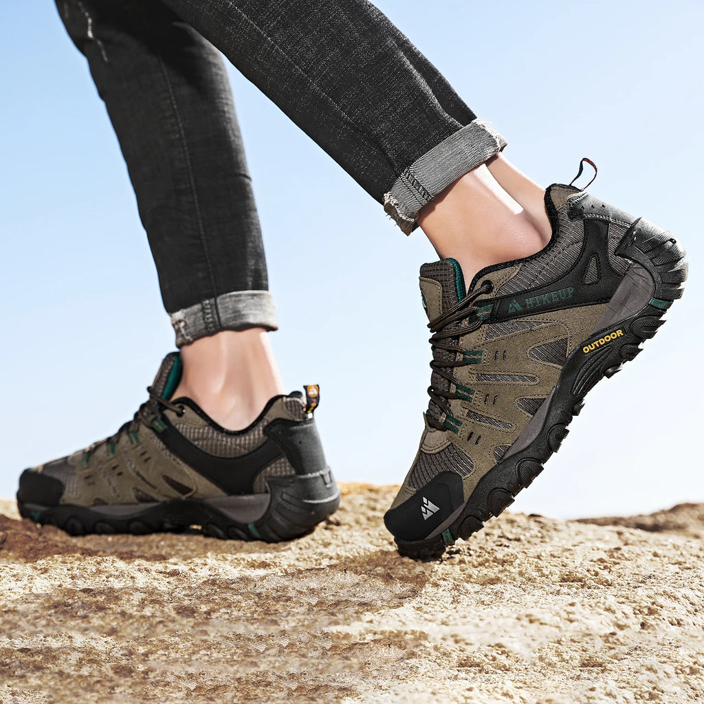 Chaussures de randonnée imperméables pour hommes – Baskets tactiques de trekking en plein air