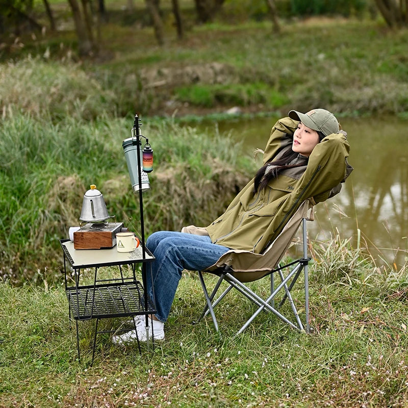 Chaise de camping Moon Portable