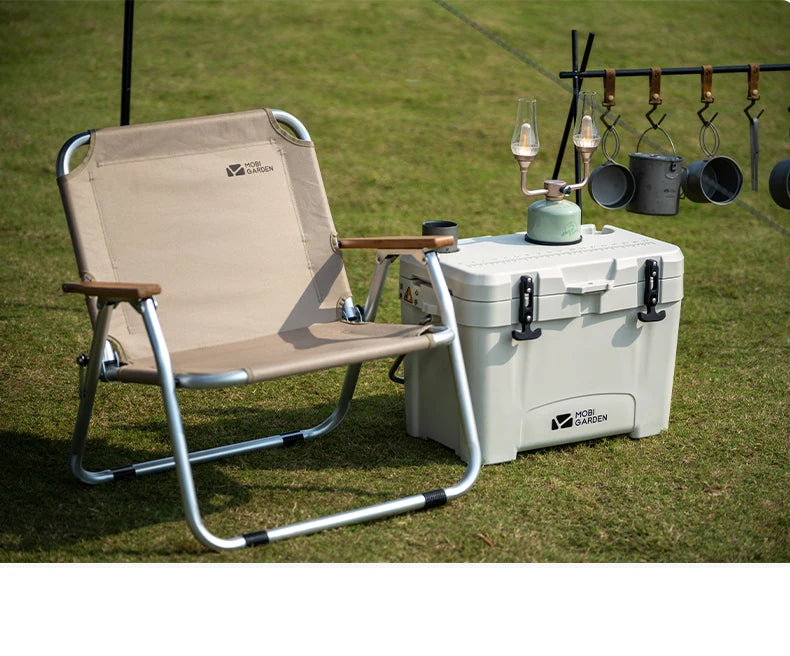 Glacière Adventure 25L – Glacière pour camping en plein air