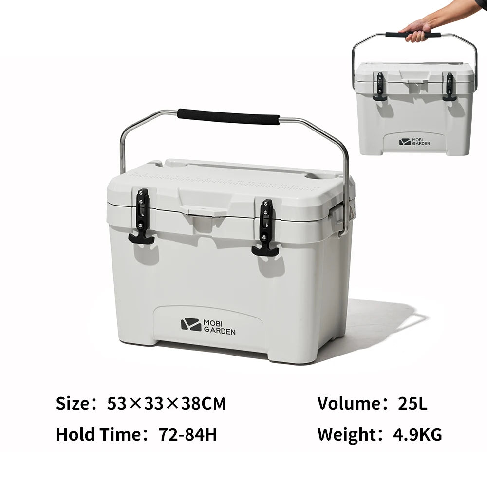Glacière Adventure 25L – Glacière pour camping en plein air