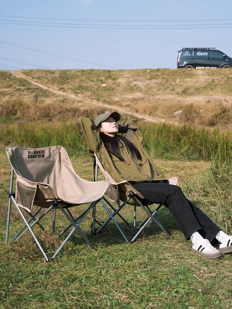 Chaise de camping Moon Portable