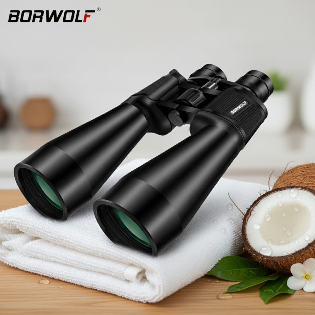 Jumelles BORWOLF 20-60x70 : Télescope Zoom HD Haute Puissance pour Chasse et Astronomie