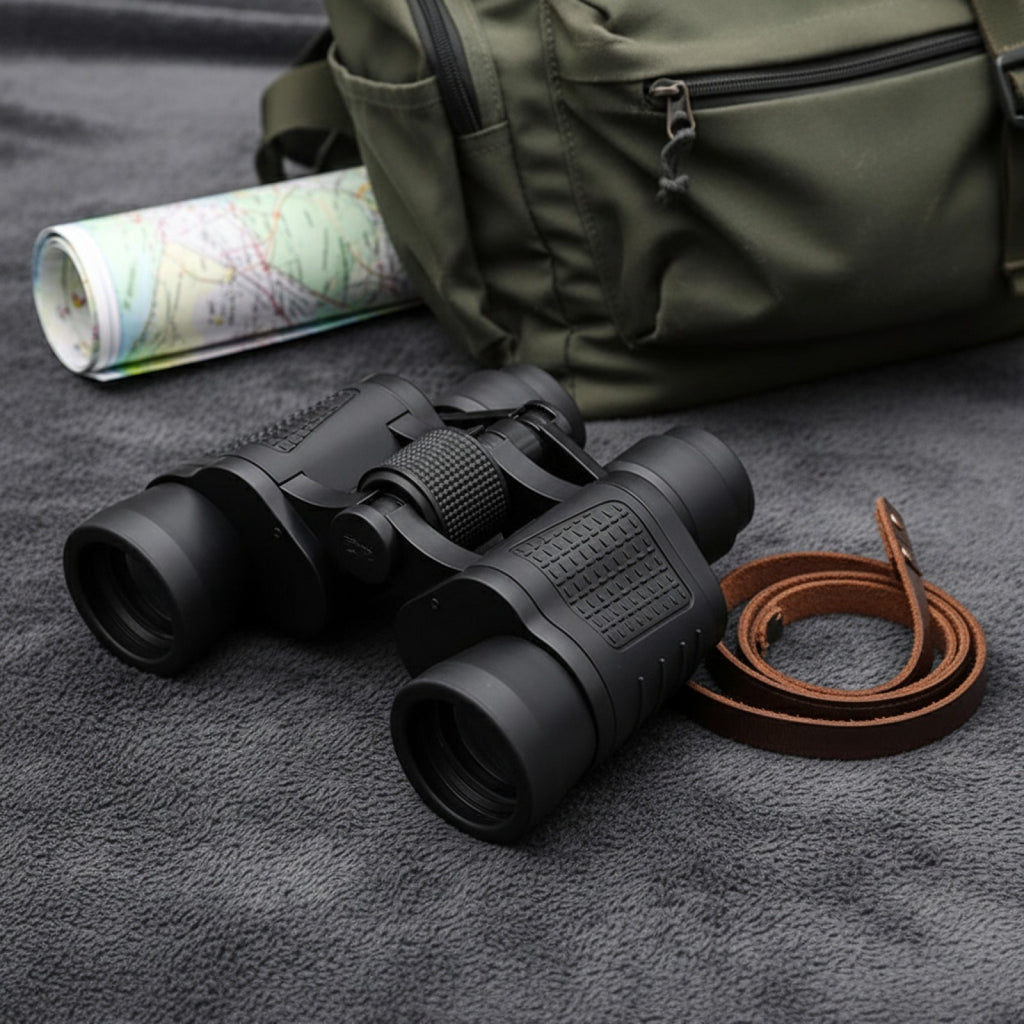 Jumelles Professionnelles HD 90x90 - Vision Longue Distance pour Chasse & Camping