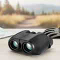 Jumelles Mini Portables 10X25 HD - Télescope BAK4 FMC pour Observation Nature, Chasse, Voyage
