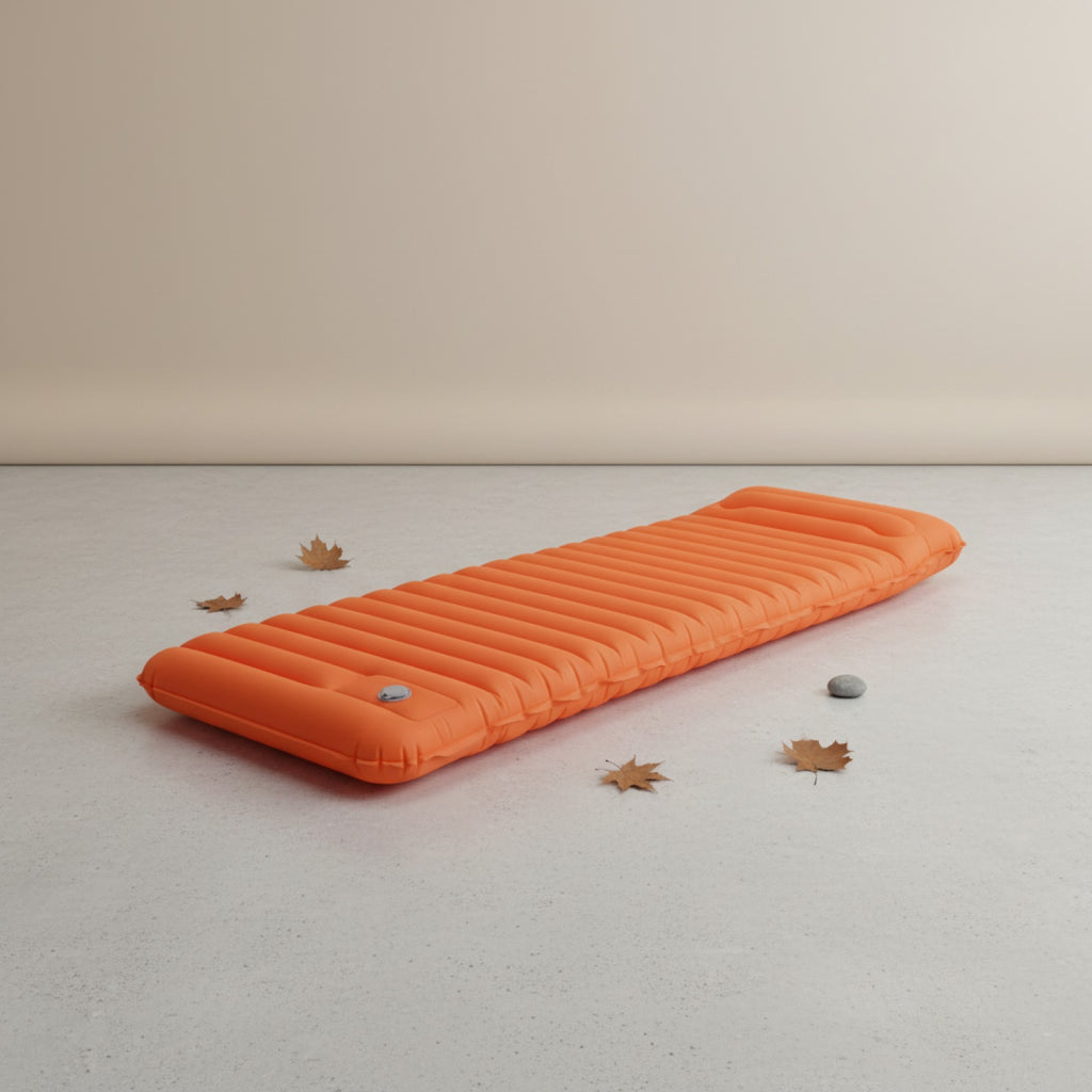 Matelas de Camping Auto-gonflant Épais 10cm : Confort Randonnée & Pêche