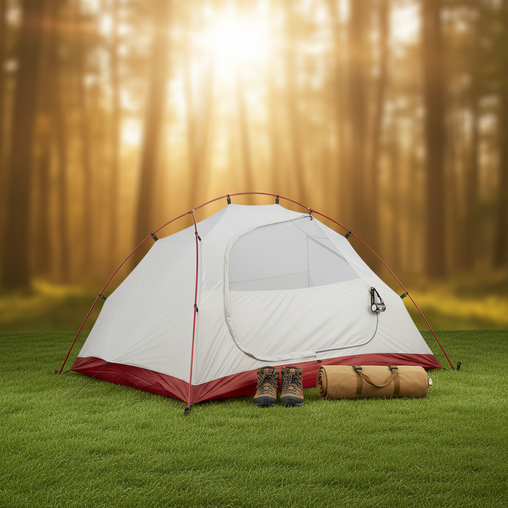 Tente camping ultralégère randonnée