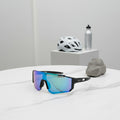 Lunettes de Soleil Cyclisme Femme UV400 Anti-Sable pour Sports Extérieurs
