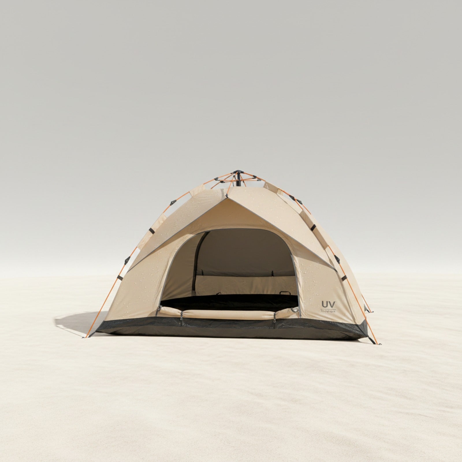 Tente Automatique 4 Personnes - Ouverture Rapide, Anti-Pluie & Anti-UV pour Pêche et Plage
