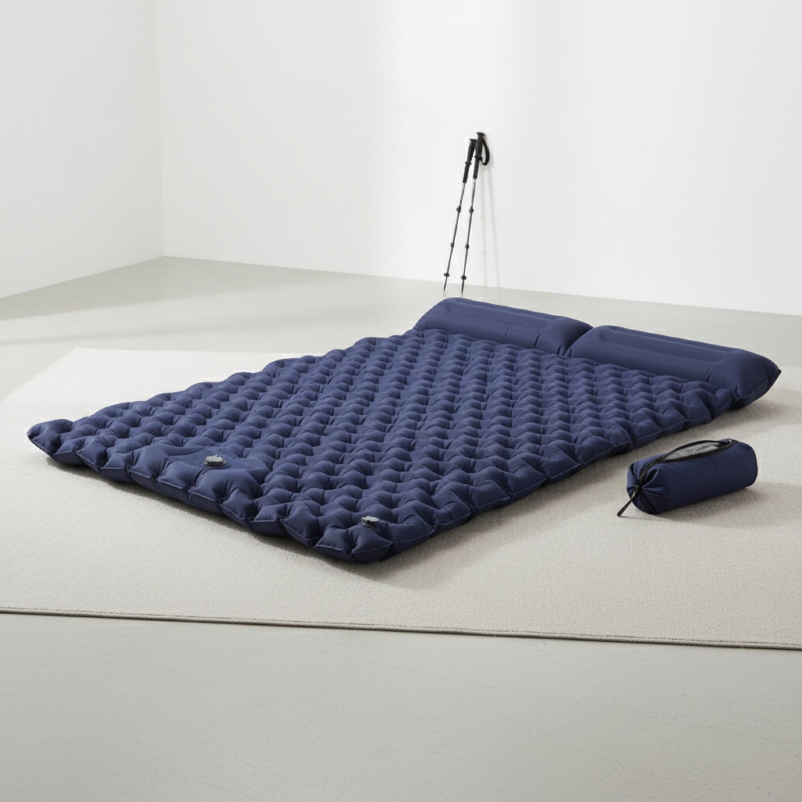 Matelas Gonflable Double Camping Ultraléger - Confort XL pour Voyage & Voiture