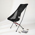 Chaise de camping pliante Widesea : Confortable pour la pêche, la plage et les voyages
