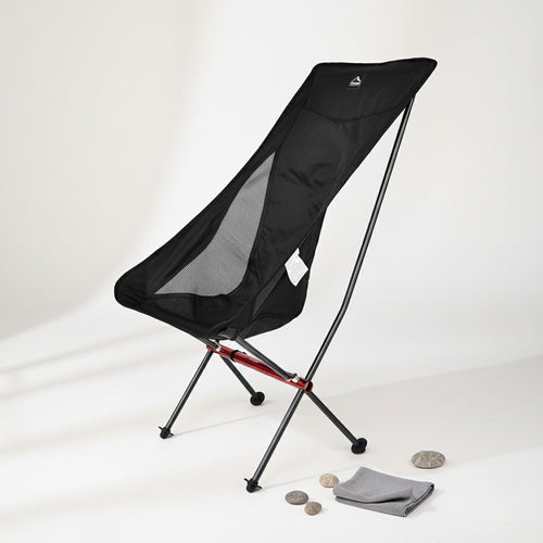 Chaise de camping pliante Widesea : Confortable pour la pêche, la plage et les voyages