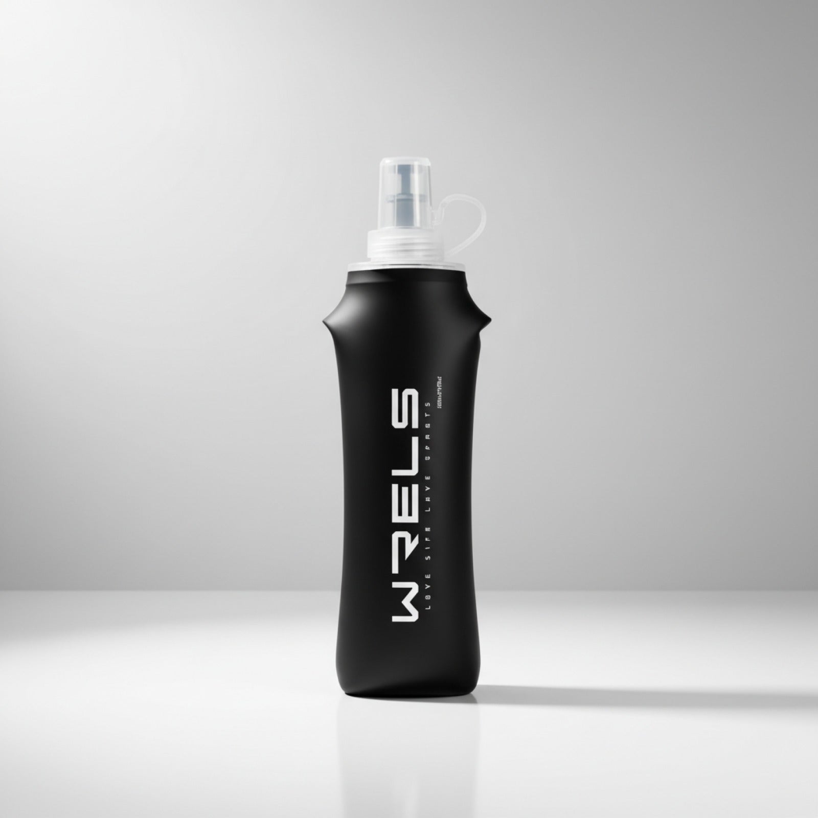 Gourde souple pliable 500ml TPU - Idéale pour le sport, camping, randonnée - Sans BPA